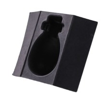Environmentally Friendly Paper Black Packaging Insert Tray