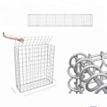 Galvanized Retaining iron wire mesh 2x1x1m gabion basket