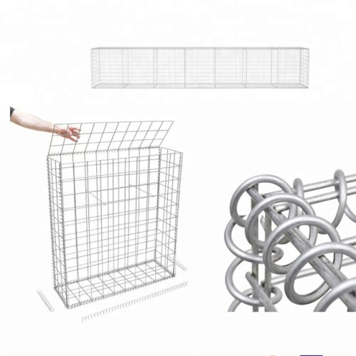 Υψηλής ποιότητας Gabions Box Hot Dipped Stone Cage