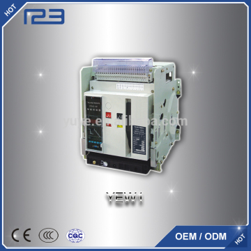 HOT drawer type 2000A Intelligent air circuit breaker ACB/universal circuit breaker