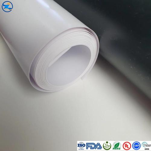 Top Legeer Porcelain White PVC PVDC High Barreira