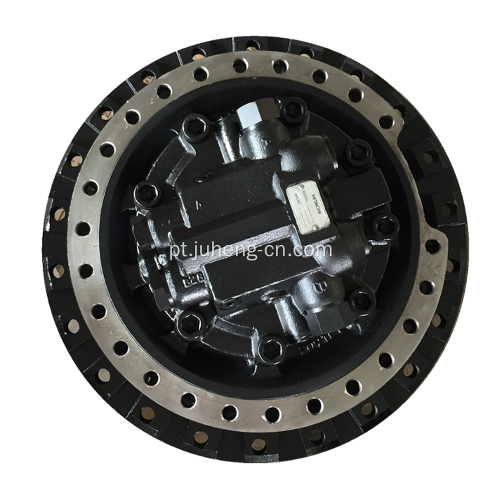 Motor de deslocamento da unidade final ZX350-3 HMGF68FA