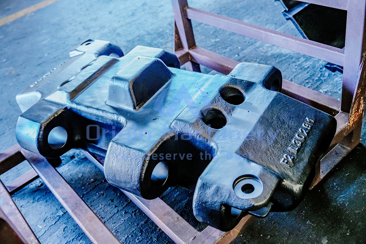 EX3600 Track Shoe Assy EX3600 Track Shoe Assy