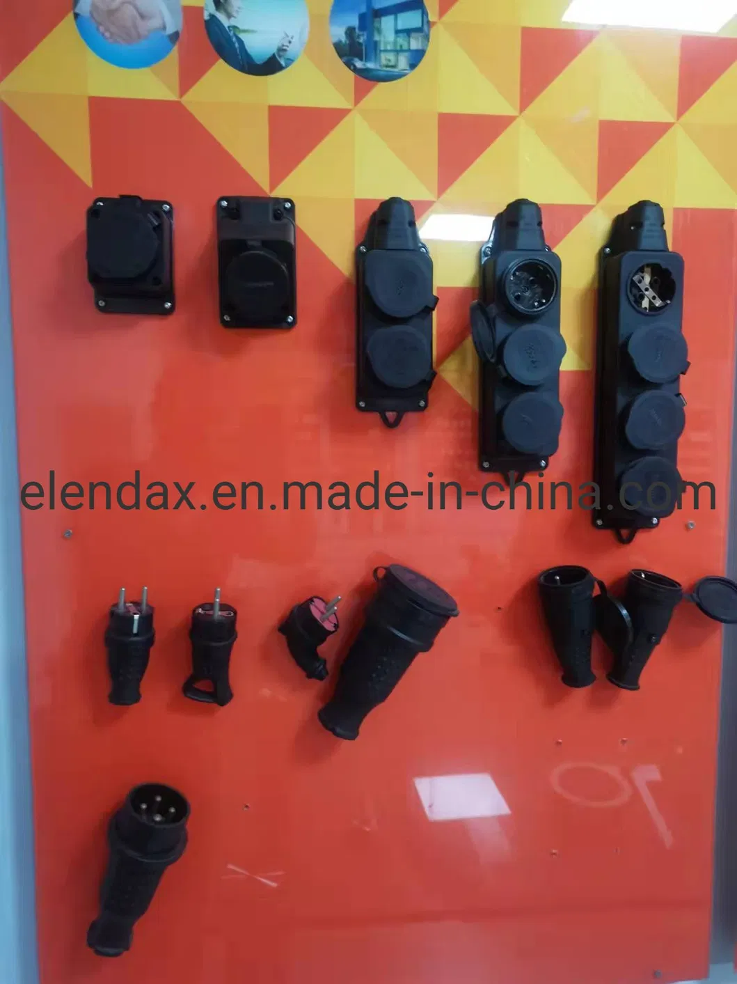 Промышленная вилка