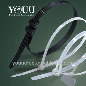 High quality PA66 nylon cable wire organizer