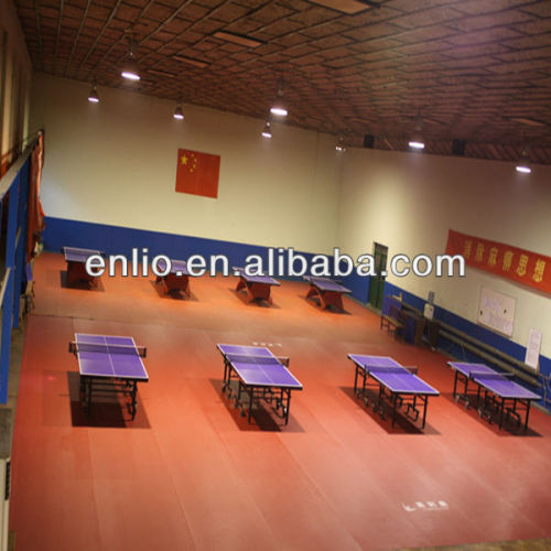 Tấm lót sân bóng bàn được Enlio ITTF chấp thuận