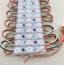 AC 110V/220V IP65 Waterproof SMD 3030 LED Modules for Sign Billboards