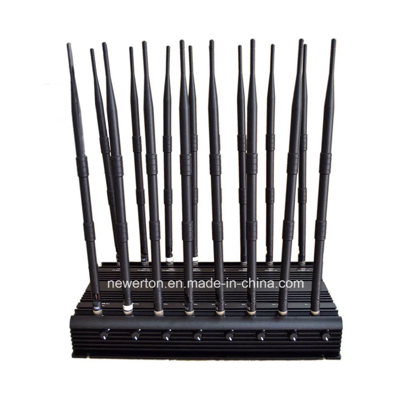 All Frequency 130MHz-2700MHz RF Radio Jammer/Mobile Phone Signal Jammer Blocker/GPS Jammer WiFi Jammer