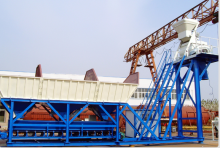 No Foundation Concrete Plants cost