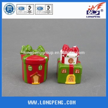 Christmas Ceramic Mini Jewelry Box