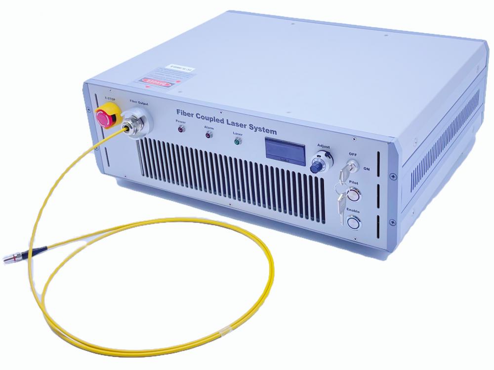 500W High Power Fiber Coupled Laser voor 375-980 Nm