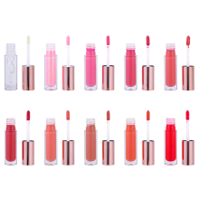 Private Label Moisturizing Matte Liquid Lipstick with Glitter and Lip Plumper