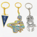 Custom Promotional Fashion Souvenir Metal Keychain