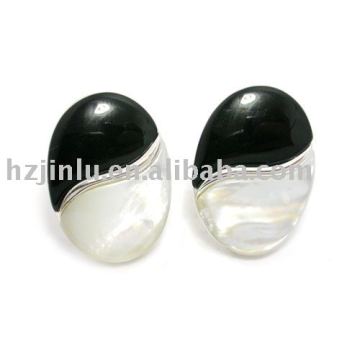 Handmade earring, silver eardrop(E010088)