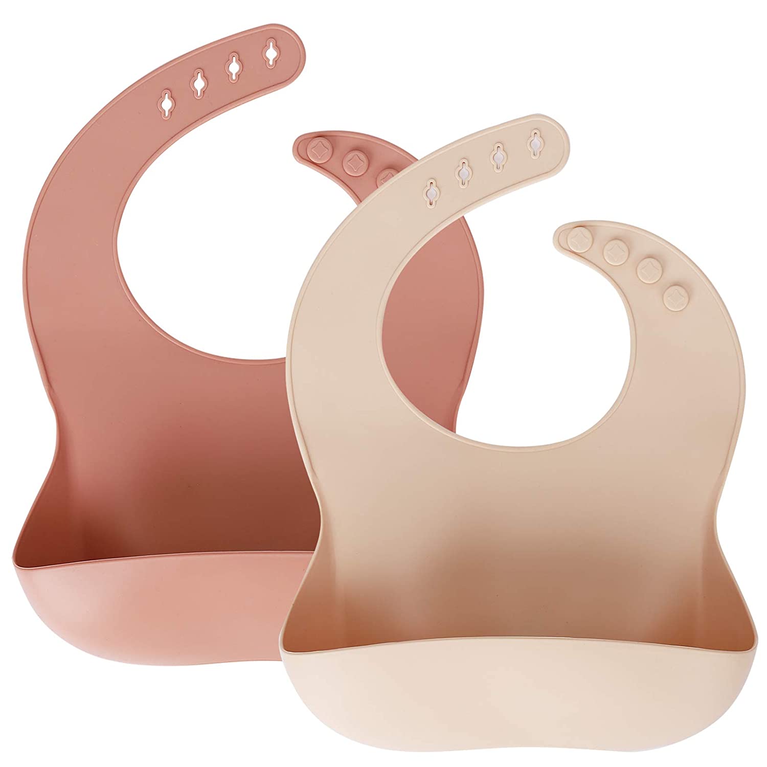 Silicone Baby Bib Waterproof Baby Bib Fun Silicone Bib