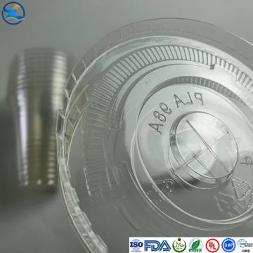 Bahan baku PLA PLA termoplastik transparan