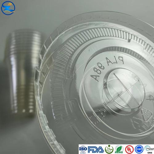 Transparent Thermoplastic PLA Cup PLA Raw Material