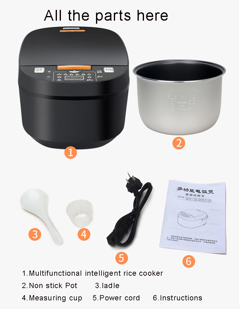 M Food Cooker