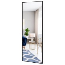 Jinghu Model Metal Iron Frame Oval Wall Mirror