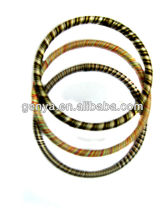 Multiple color Polyester string bracelet