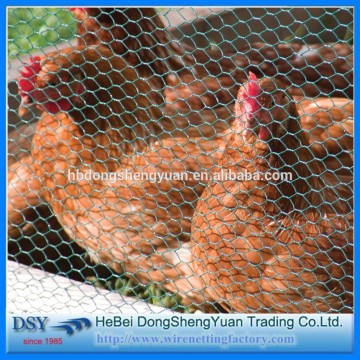 hot-galvanized hexagonal wire mesh chicken wire fencing cheap chicken cages