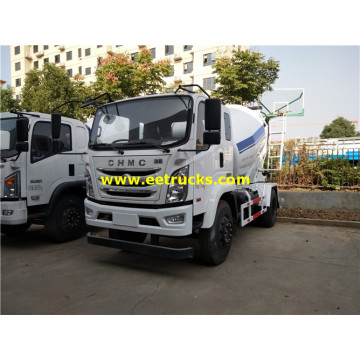 4ton 4x2 Beton Transit Mixer Vehicles