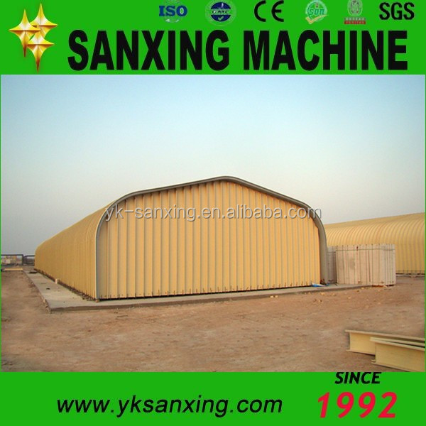 UCM SUBM span Building Machine