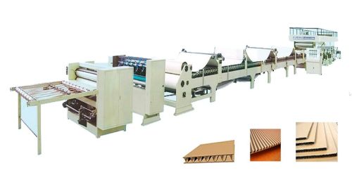 3 Ply, 5 Ply, 7ply Corrugated Cardboard Production Line (Assembly Line)