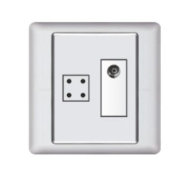 HGA 1 Wall Socket & Computer Socket