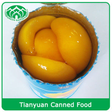 New Crop Wholesale Canned Yellow Peach Halves