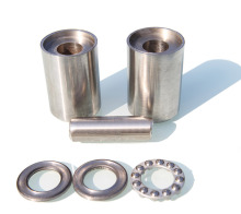 Stainless Steel Cylindrical Door Welding Hinges Round Bar Hinges