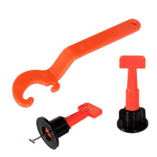 T shaped tile screed seam