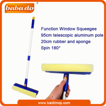 Function Window cleaning kit telescopic aluminum pole