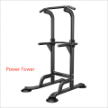 Power Tower justerbar Pull Squat Rack Dip Station