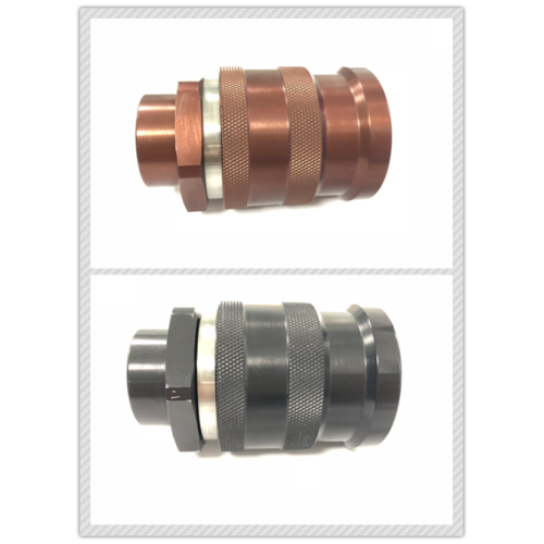 Brown FF0B Female ISO16028 Quick Coupling