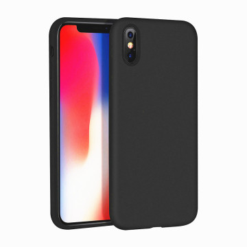 Remove Stains Liquid Silicone Case for iPhone X Cover