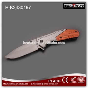 3Cr13 Sharp blade wood handle knife