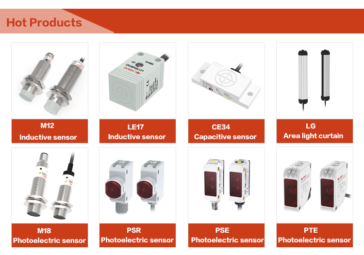 2019 Hot sale Mini inductive sensor -LR05AF08DNO and Position Sensor in various automation industries