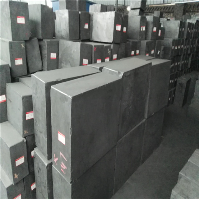 High-Purity Molded Graphite Crucible