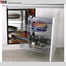 Soft closing GRASS kitchen blind corner