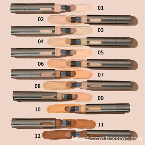 CNL130 2023: Waterproof Vegan Bronzer, Concealer, Foundation, and Contour Stick - Custom Private Label Makeup Collection