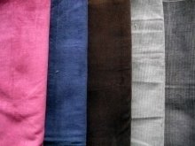 patterned corduroy fabric