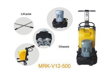 High Speed Terrazzo Floor Concrete Surface Grinder With Adj