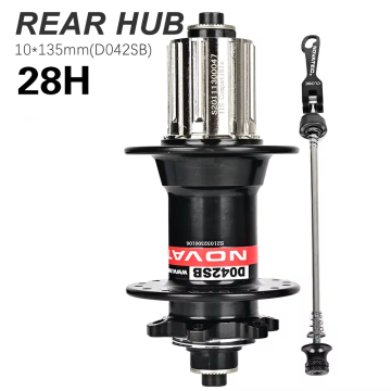 Mountain Bike Disc Brake Hubs D041SB D042SB 28 32 36 Holes MTB Bearing Hubs