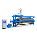 Filter Full Automatic Design Cloth Washing Filter Press