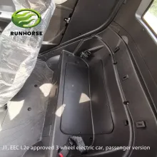 EEC L2e Approved China Supplier Electric Car