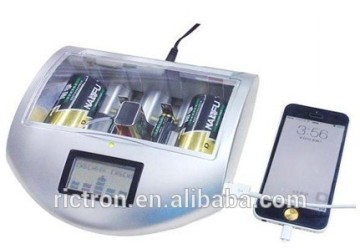 Rictron alkaline battery charger
