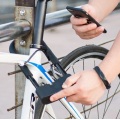 U bloqueio bluetooth bloqueio anti-roubo bloqueio de bicicleta inteligente