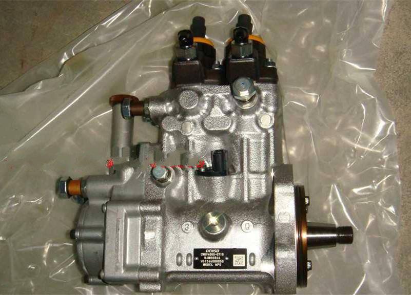 Howto A7 Injection Pump VG1246080050 / VG1560080022