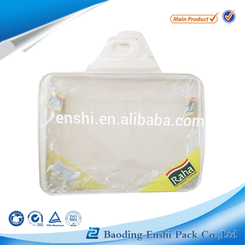 Export Suppler Pvc Zipper Blanket Bag